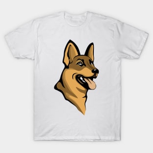 Dog. Sheepdog T-Shirt